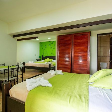 Adventure Park & Hotel Vista Golfo Tajo Alto Exterior photo