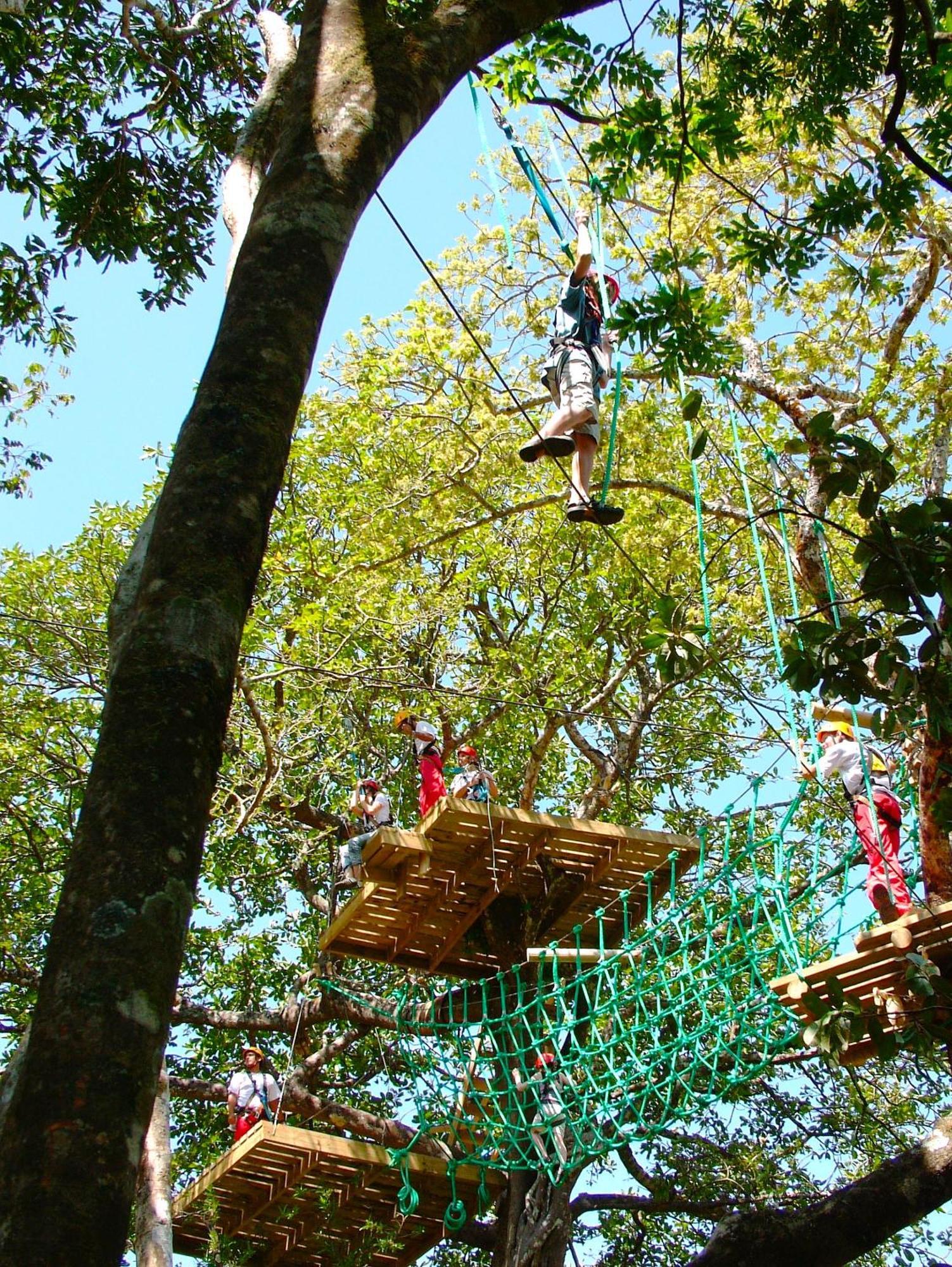 Adventure Park & Hotel Vista Golfo Tajo Alto Exterior photo