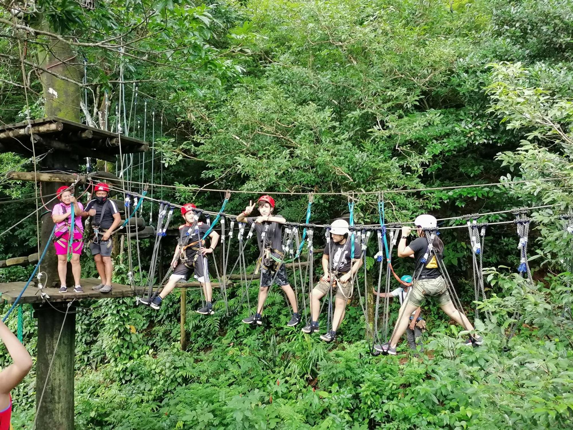 Adventure Park & Hotel Vista Golfo Tajo Alto Exterior photo
