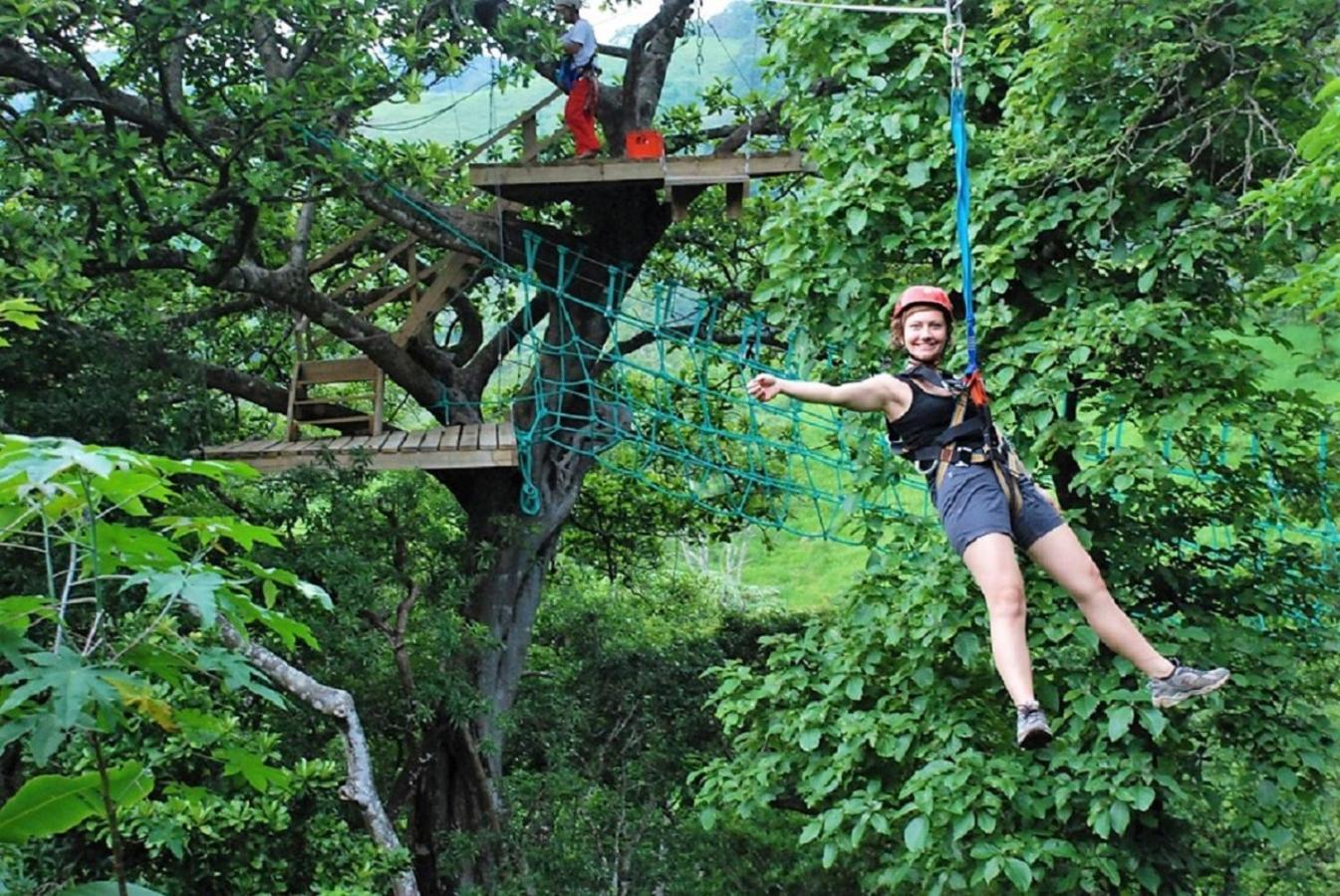 Adventure Park & Hotel Vista Golfo Tajo Alto Exterior photo