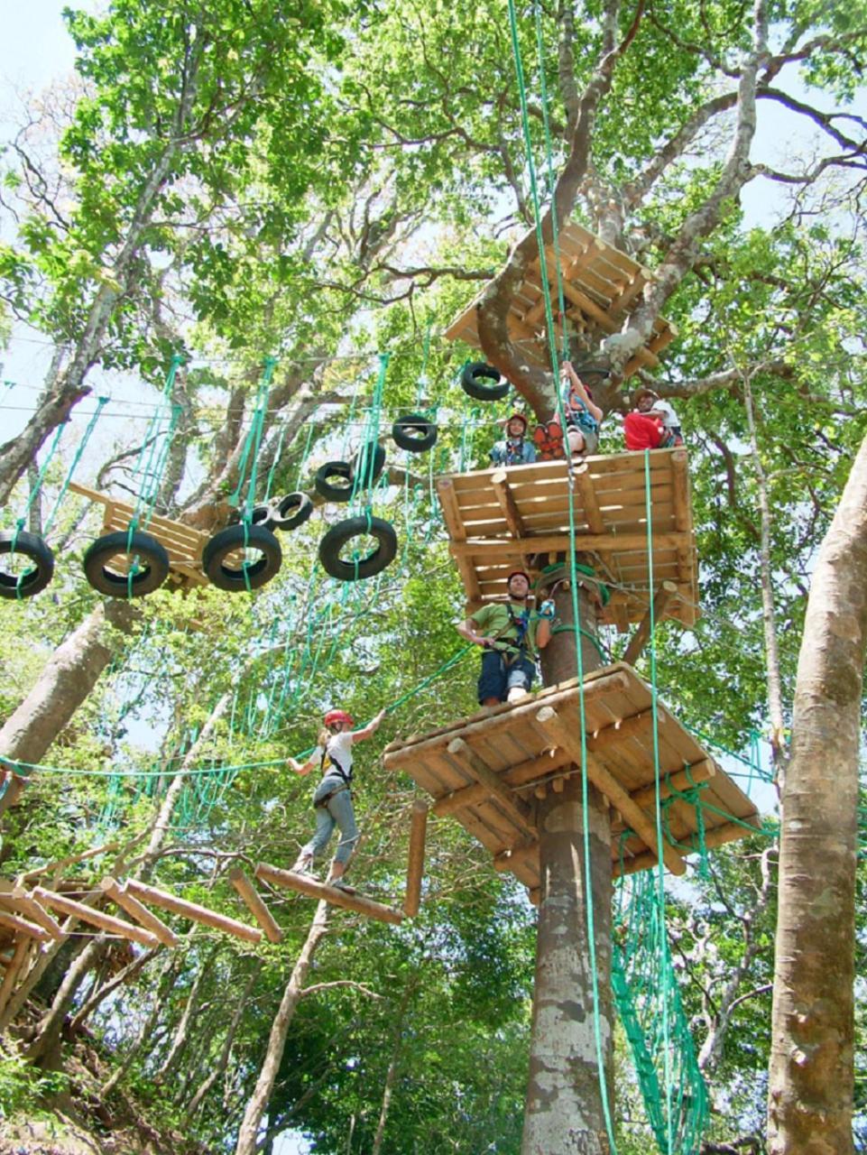 Adventure Park & Hotel Vista Golfo Tajo Alto Exterior photo
