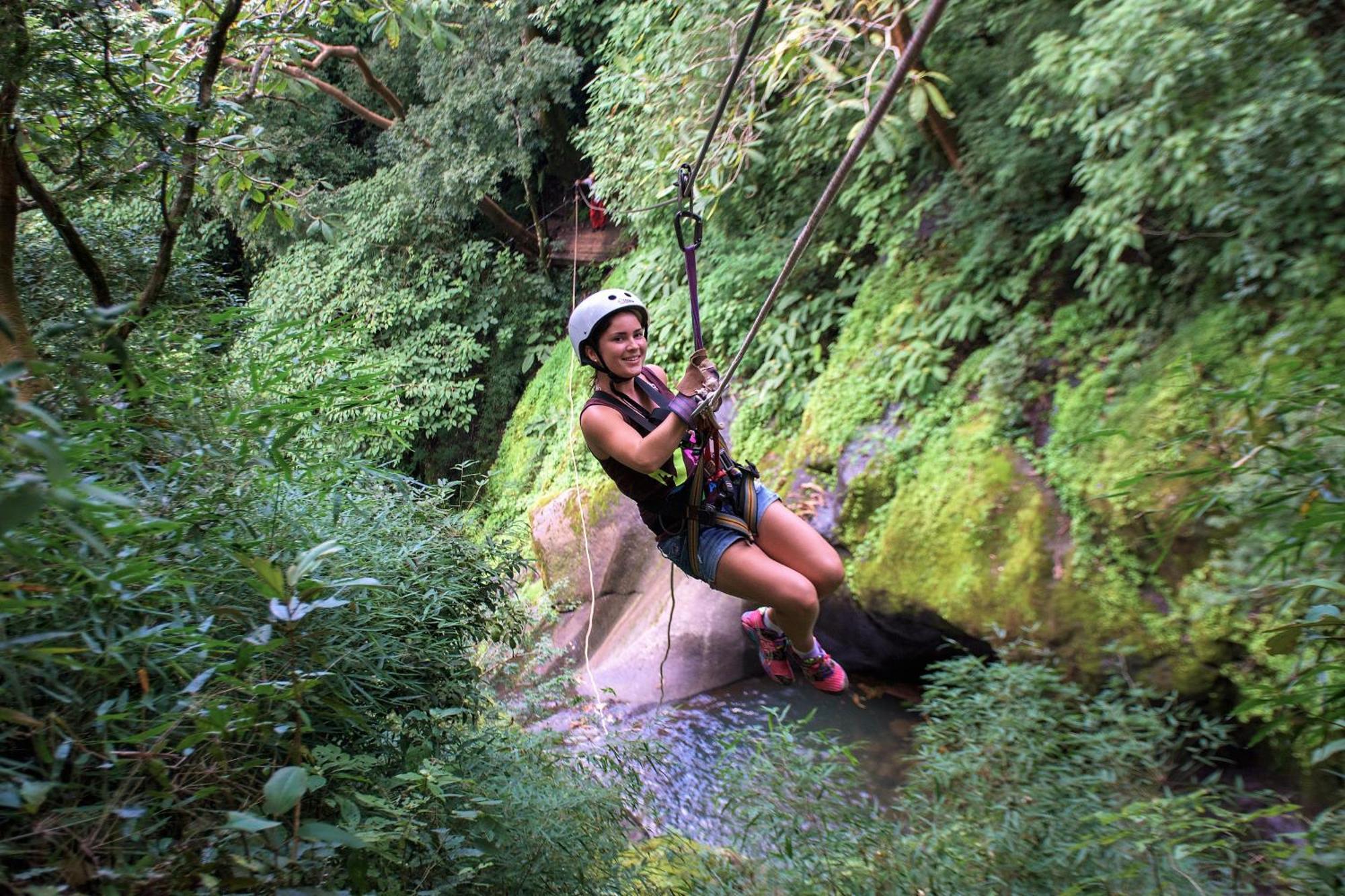 Adventure Park & Hotel Vista Golfo Tajo Alto Exterior photo